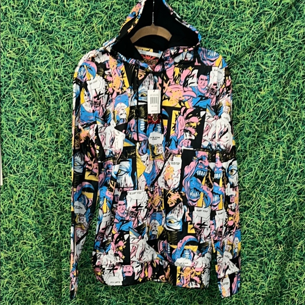 Colorful Graphic Hoodie